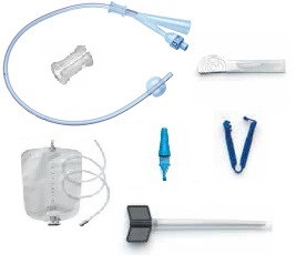 Купить Набор для троакарной цистостомии Cystodrain с баллонным ...