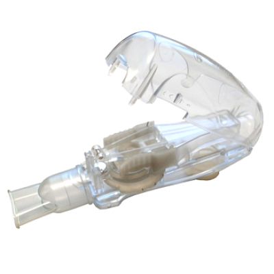 Нагрузочный спирометр Portex Acapella Duet с небулайзером и дыхательным коннектором 27-9000