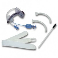 Трахеостомическая трубка Blue Line Ultra с манжетой «Софт-Сеал» с каналом для санации и набором аксессуаров