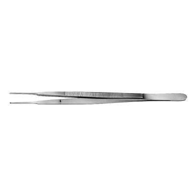 Пинцет хирургический по GERALD, зубчики 1х2, длина 175 мм