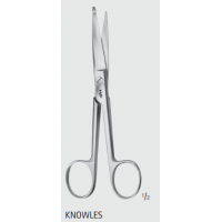 Ножницы бандажные по KNOWLES, прямые, длина 145 мм