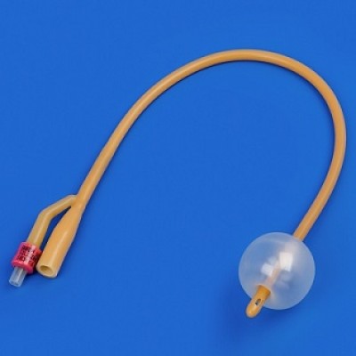 Купить урологический мужской катетер Фолея BARD SILICONE-ELASTOMER в ...