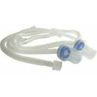 Контур дыхательный для ИВЛ детский растяжной Ø15 мм, длина 160см (2 влагосборника, лимб 0,8м)