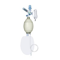 Мешок АМБУ TOPMED многоразовый взрослый 1600 мл c PEEP-клапаном и манометром