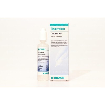 Гель для заживления ран Пронтосан