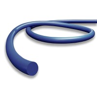 Нить полипропиленовая USP 5/0, metric 1, 75 см, игла колющая, 1/2 окружности 17 мм, нерассасывающаяся (48 шт)