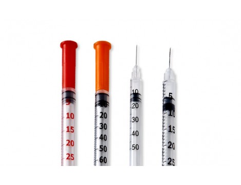 Инсулиновые шприцы: характеристики, виды, применение и хранение