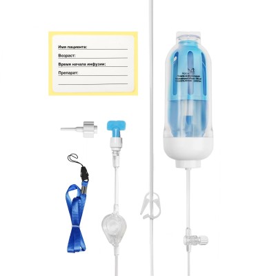 Помпа инфузионная НАТАНА ГРУПП 100 мл с постоянной скоростью