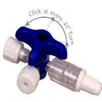 Коннектор инфузионный трехходовой Polyway Click