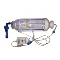 Помпа инфузионная TUORen 275 ml с регулятором скорости инфузии - (4-6-8-10) мл/час, с безопасным ВВ катетером 18G