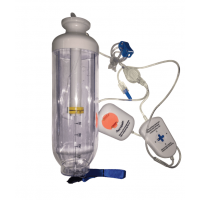 Помпа инфузионная TUORen 275 ml с регулятором скорости инфузии - (4-6-8-10)мл/час, с болюсным модулем 1мл/15мин и безопасным ВВ катетером 18G
