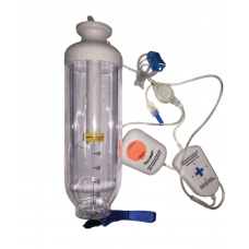 Помпа инфузионная TUORen 275 ml с регулятором скорости инфузии - (2-4-6-8) мл/час, с болюсным модулем 2мл/15мин и безопасным ВВ катетером 18G