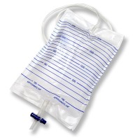 Мочеприемник прикроватный Vogt Medical 2000 ml, с крестовидным сливным краном