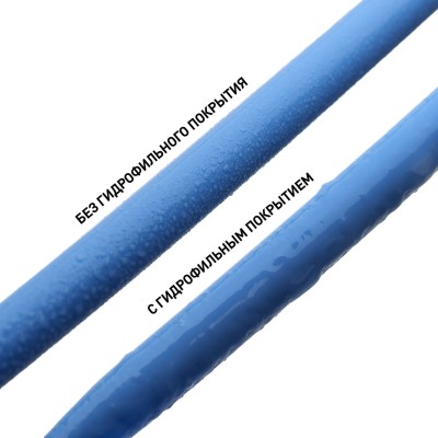 Стент мочеточниковый онкологический двухпетлевой с гидрофильным покрытием и ретракционной нитью Volkmann, с усиленной верхней частью, тип О/О