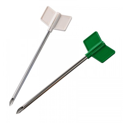 Набор для надлобковой цистостомии Volkmann MetalCyst, катетер с J-образным наконечником