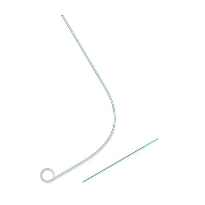 Однопетлевой мочеточниковый стент UROMED HYDROPUR для наружного дренирования