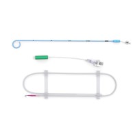 Сменные нефростомические наборы ЮЛЕ с катетером Пигтейл и струной-проводником