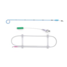 Сменные нефростомические наборы ЮЛЕ с катетером Пигтейл и струной-проводником