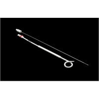 Катетер для нефростомии тип Pigtail с блокировкой, длина 22-30 см