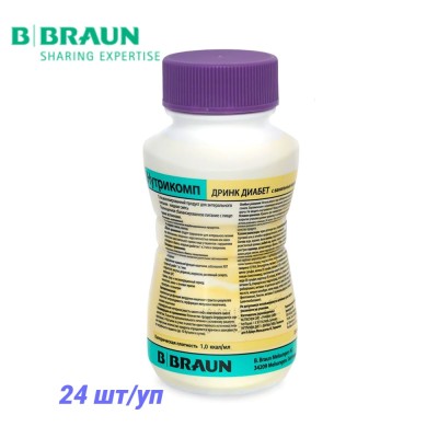 Нутрикомп Дринк Диабет, 24 шт