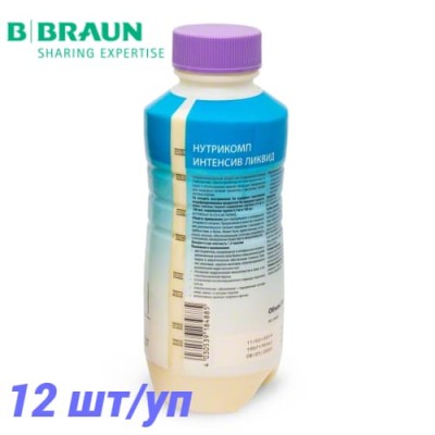 Нутрикомп Интенсив ликвид, 12 шт