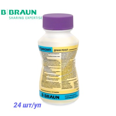 Нутрикомп Дринк Ренал, 24 шт