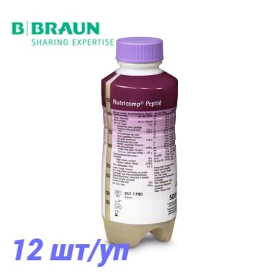 Нутрикомп Пептид ликвид, 12 шт