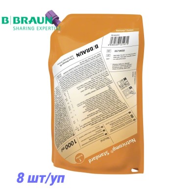 Нутрикомп Стандарт ликвид, 12 шт