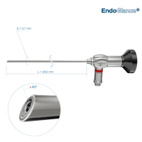 Гистероскоп 2.7 мм 30° EndoGlance ЭНДОМЕДИУМ