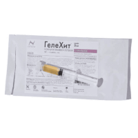 Раневое гелевое покрытие ГелеХит на основе хитозана, 2 мл