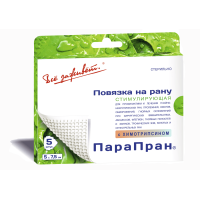 Лечебная повязка ПараПран с химотрипсином