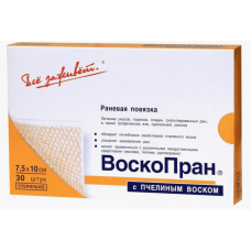 Лечебная повязка ВоскоПран с воском Лечебная повязка ВоскоПран с воском