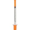 Шприц инсулиновый 1 мл Vogt Medical U-100 с интегрированной иглой 29G 1/2″ (0.33 х 13 мм)