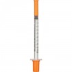 Шприц инсулиновый 1 мл SITEKMED U-100 с интегрированной иглой 29G 1/2″ (0.33 х 12 мм)