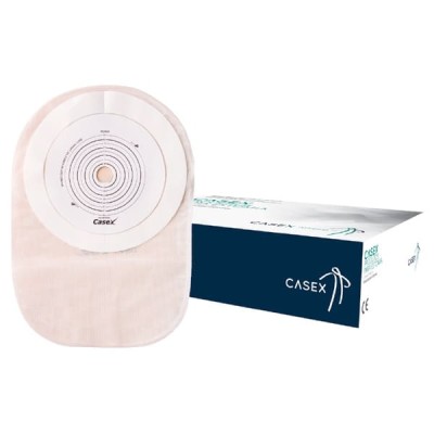 Однокомпонентный недренируемый калоприемник Soft, с фильтром, Ø 13-80 мм (15 шт)