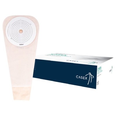 Однокомпонентный дренируемый калоприемник Soft, без фильтра, Ø 13-100 мм (15 шт)