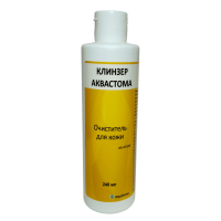 Очиститель для кожи Клинзер Аквастома 240 мл