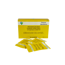 Очиститель для кожи Аквастома Клинзер, салфетки №30 Очиститель для кожи Аквастома Клинзер, салфетки №30