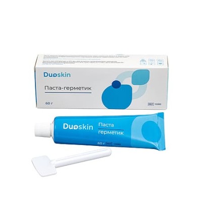 Паста-герметик для защиты и выравнивания кожи вокруг стомы Дуоскин (Duoskin), 60 г