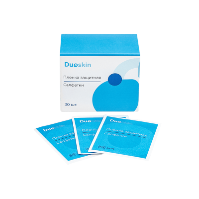 Защитная пленка Дуоскин (Duoskin), салфетки, 30 шт