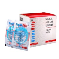 Очиститель для удаления адгезивов StomaHelp, салфетки Очиститель для удаления адгезивов StomaHelp, салфетки