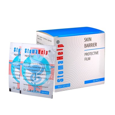 Защитная пленка StomaHelp, салфетки
