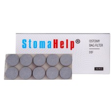 Фильтр для калоприёмника StomaHelp, 10 шт Фильтр для калоприёмника StomaHelp, 10 шт