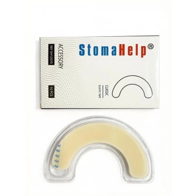  Эластичная пластина-полукольцо StomaHelp Classic, 10 шт