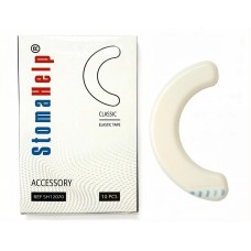 Эластичная пластина-полукольцо StomaHelp Classic, 10 шт Эластичная пластина-полукольцо StomaHelp Classic, 10 шт