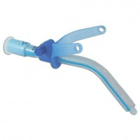 Трахеостомическая трубка Portex® Blue Line без манжеты с регулируемым фланцем