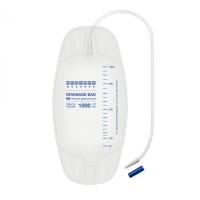 Мешок дренажный MEDEREN с Т-образным краном, 1000мл 