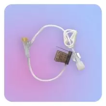 Игла Губера FB Medical для длительной инфузии с Y-коннектором